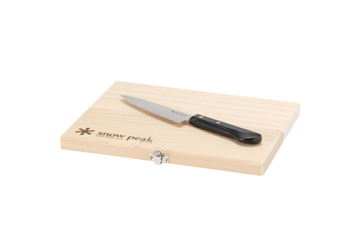snow peak chopping board set 6