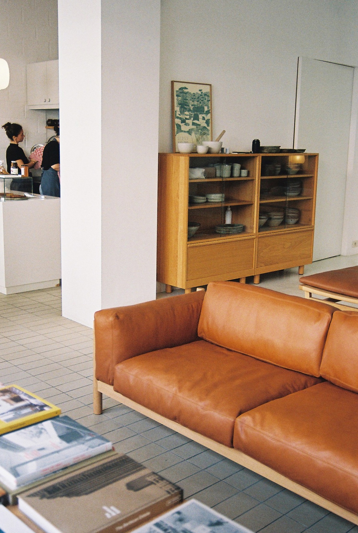 marina bautier's cafe bautier in forest, brussels. 1