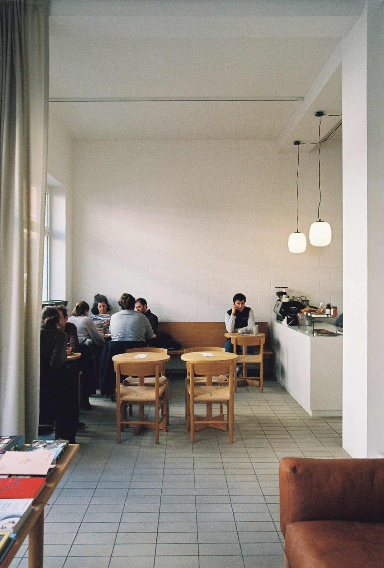 marina bautier's cafe bautier in forest, brussels. 2