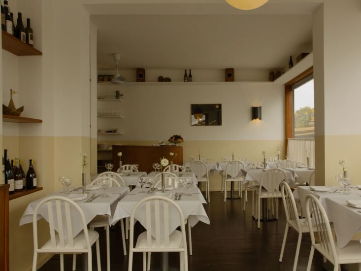 Dalla in Hackney, London: A New-Old Trattoria with Thoughtful Design