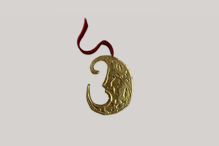 And from artist Megan Fatharly, a wise crescent moon to watch over the end of the year. Shop now.