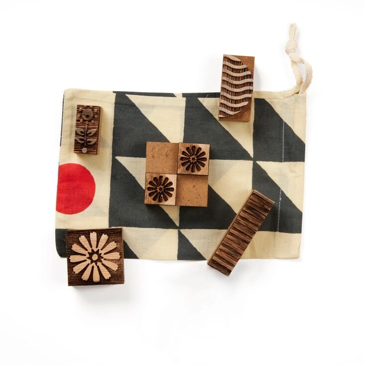 marigold dye and print kit from block shop 100