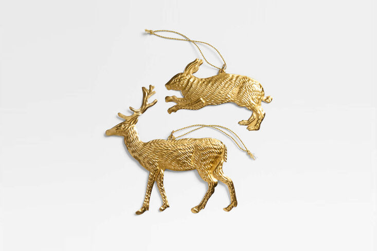 A stately stag or a sprightly rabbit? We could be swayed by either one. Shop now.