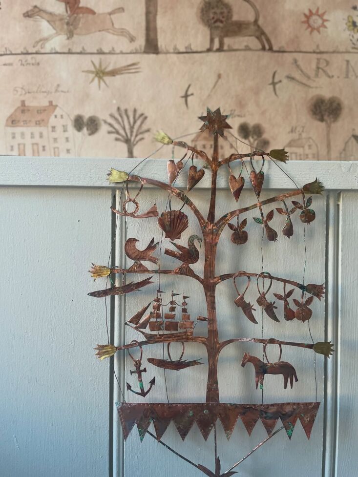 decoración de latón para árbol de Navidad de Rowan Macgregor 4