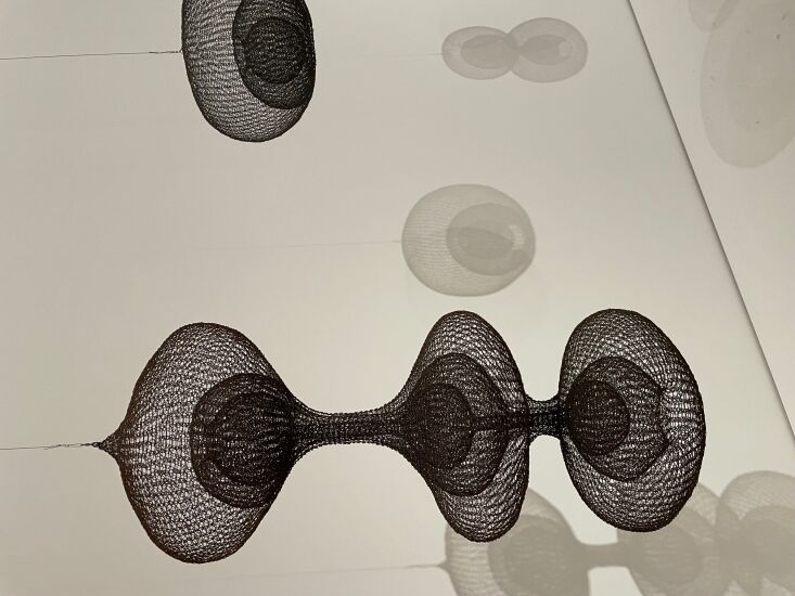 \2\20;I finally saw the extraordinary Ruth Asawa exhibit at MoMA and was just completely bowled over by the force of her talent and the fullness of her life. Can’t recommend it enough.\2\2\1; \2\1\1; Fan