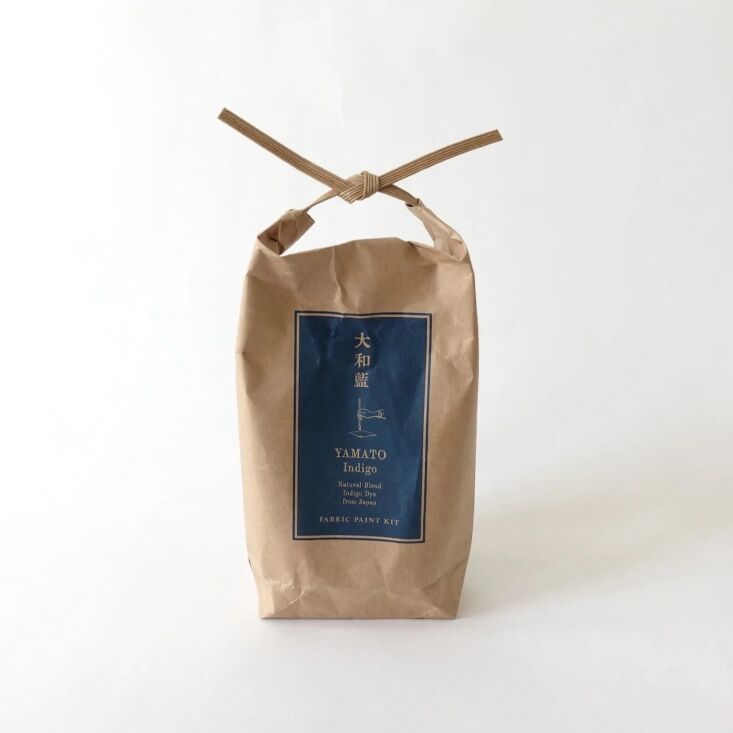 yamato indigo paint kit from brooklyn haberdashery 104