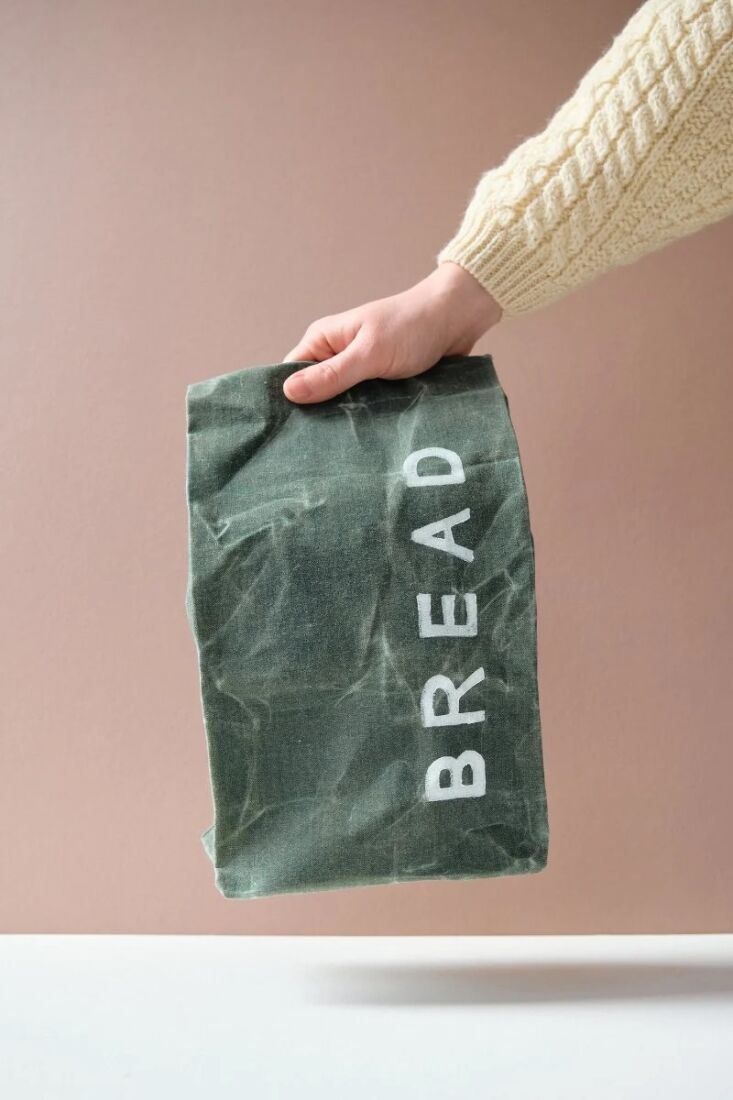 beeswax bread bag by peckham cloth from pophams home 6