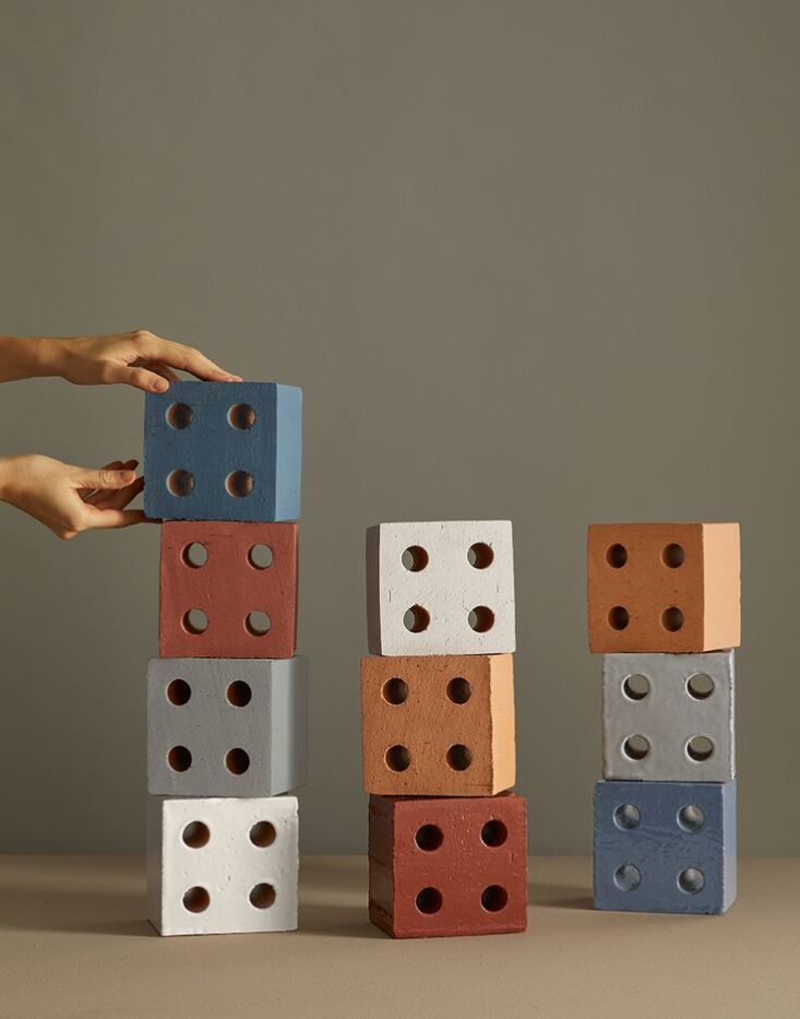 bloc by ronan and erwan bouroullec from mutina. 5