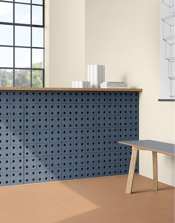 mutina\2\17;s blocs work well as partitions. they available in the us fr 23