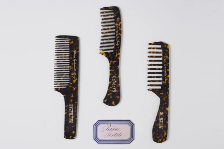 combs from officine universelle buly 19