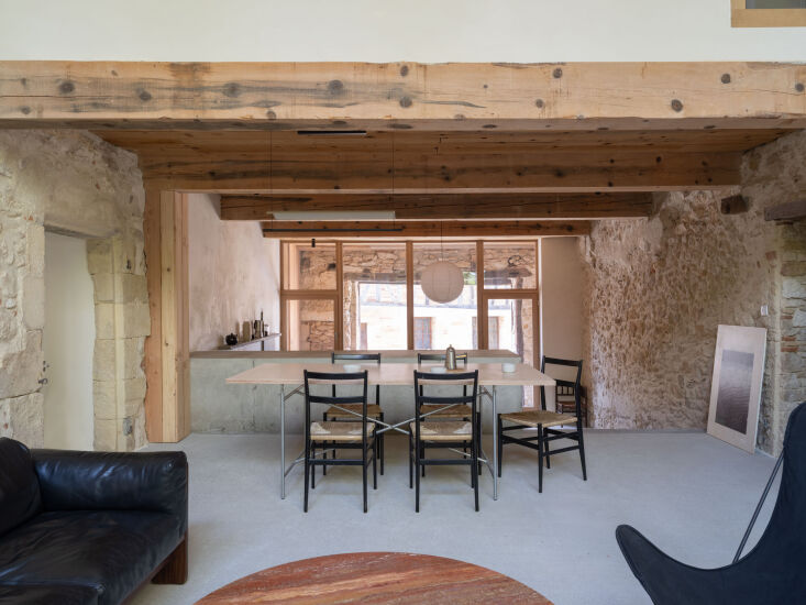 the remaining walls of the house date back to the \13th century. the additional 23