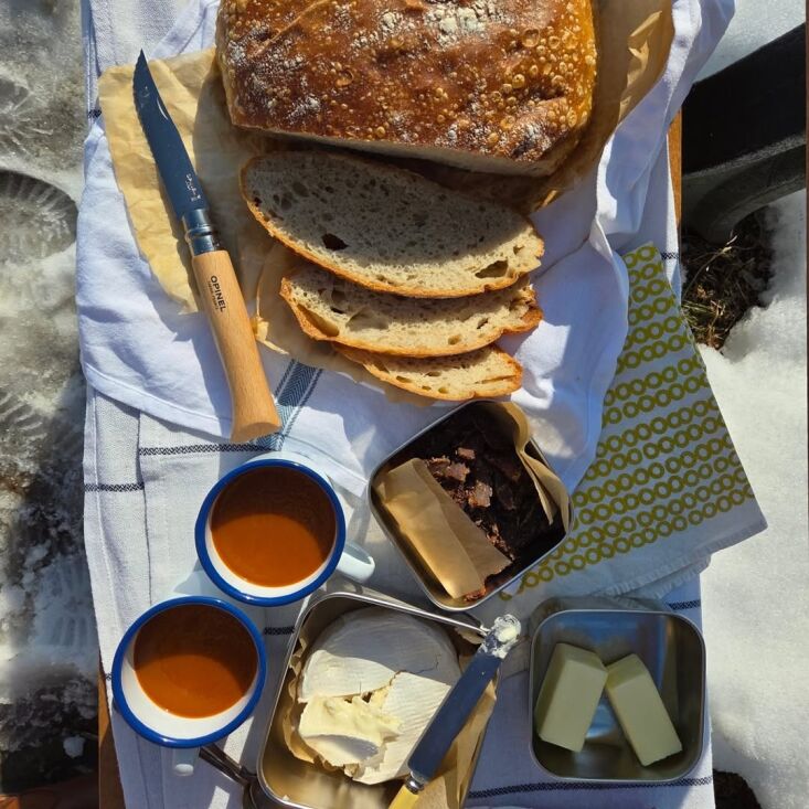 \2\20;The first outdoor picnic in forever at Great Swamp National Wildlife Refuge in New Jersey. It\2\17;s just an hour from Brooklyn and offers boardwalk hikes and peaceful birding. I took an entire sourdough loaf because it hadn\2\17;t cooled yet, hot from the oven.\2\2\1; \2\1\1; Marie