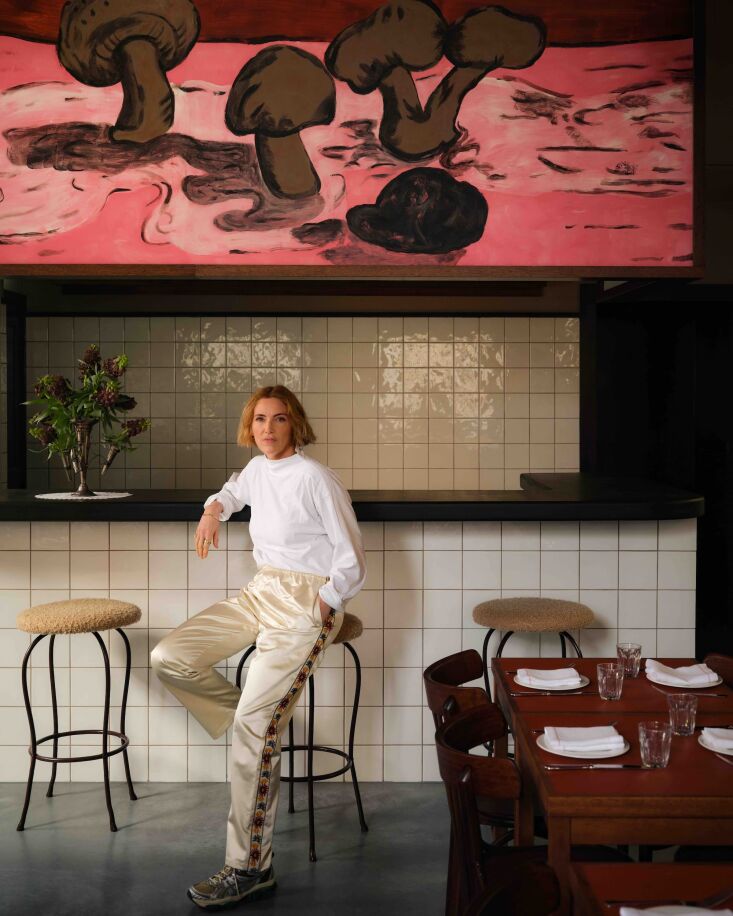 faye toogood in the dining room. 30