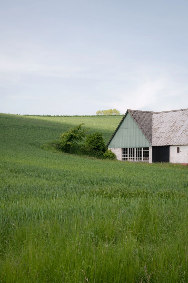 Photograph from Kitchen of the Week: A Restored Early \20th-Century Kitchen on Bornholm.