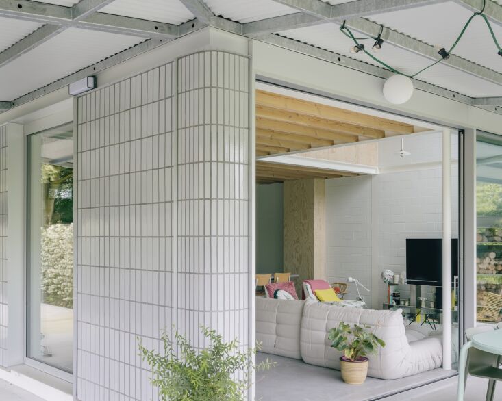 the tiles were imported from germany. eva maria tells us: 
