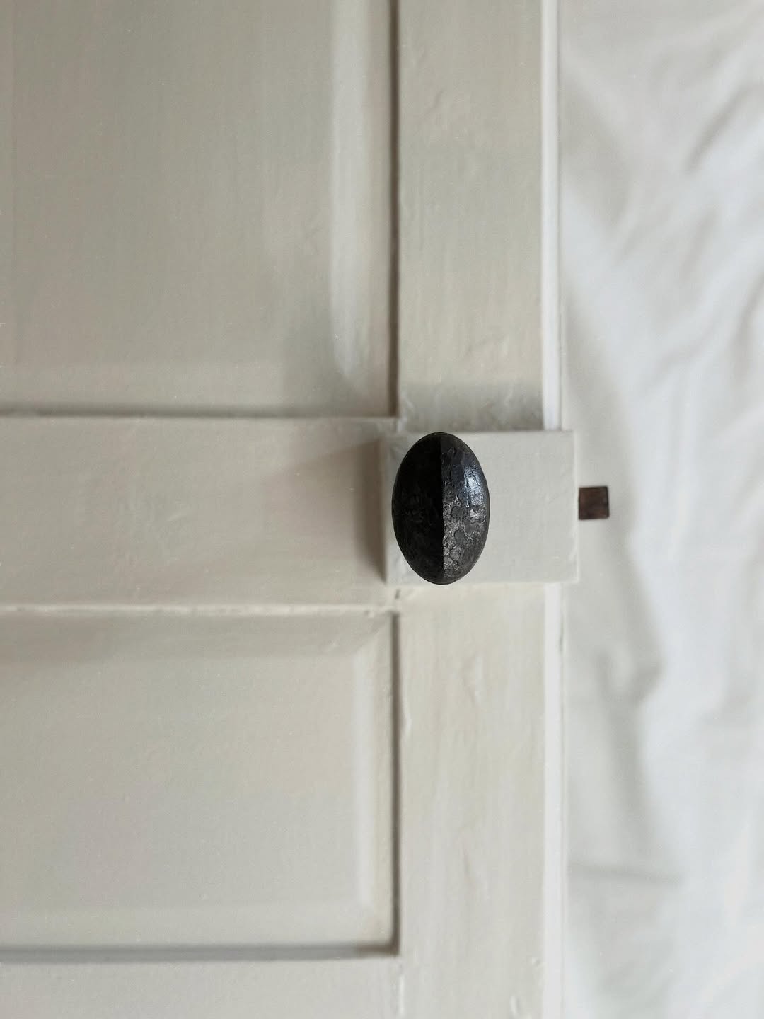 Tirador de puerta de hierro inventaire