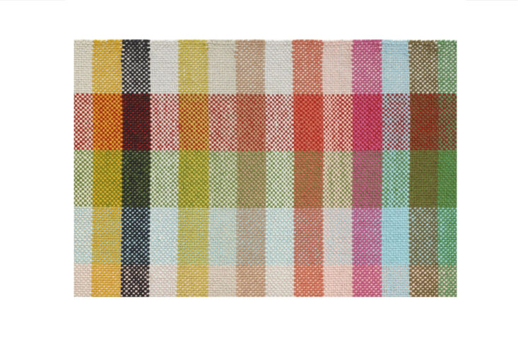 Original: Así es la alfombra multitonal Kvadrat diseñada por la diseñadora holandesa Hella Jon 18