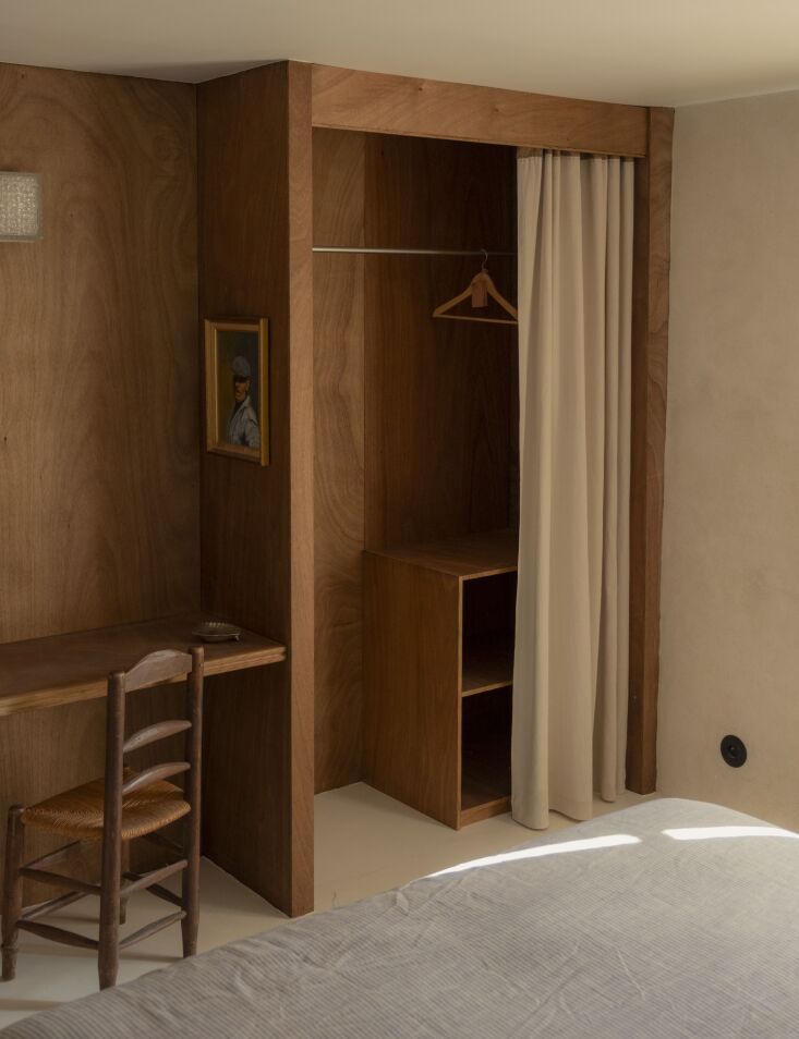 \2\20;for the partition walls and headboards, we sourced plywood from a 19