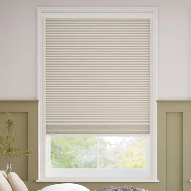 another option from the selectblinds click\2fit line, the cordless total blacko 23