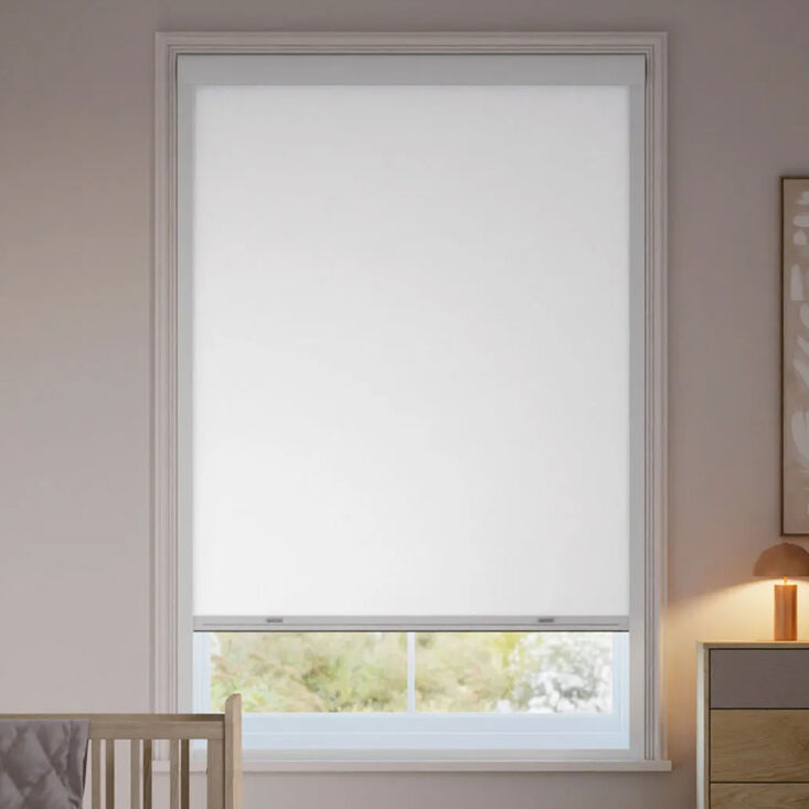 selectblinds click\2fit total blackout roller shades is a drill free blackout r 19