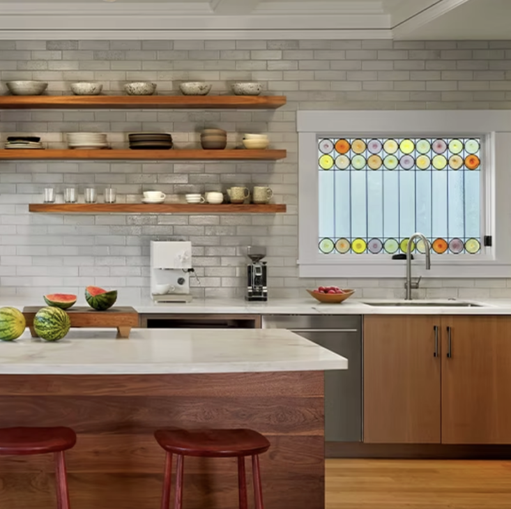 buttrick projects oakland kitchen stained glass 2
