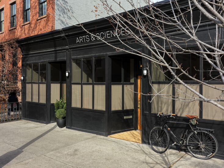 the structure was likely built in \1855 and was once used as a barbershop. &amp 17