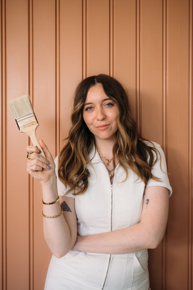 Our Curated Abode owner Emma Jane Palin, Ramsgate, England.