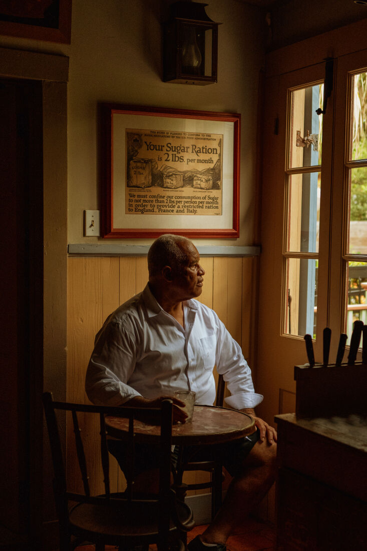 kerry at home. he\2\17;s also converted the upstairs loft space into a b 24