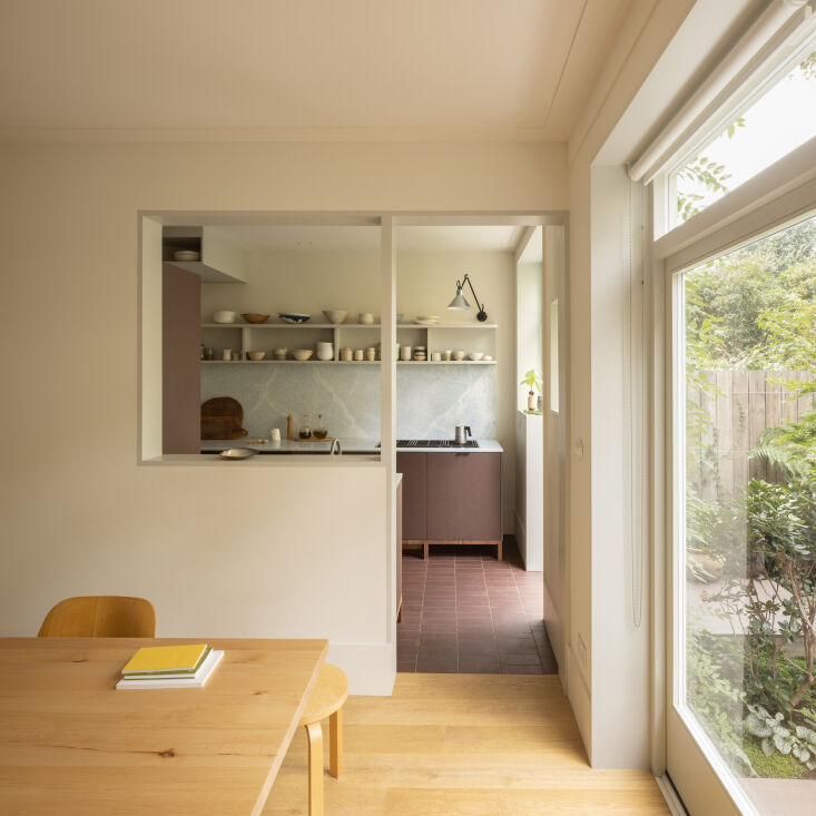 for two reasons, jody and amalia eschewed built ins—even in the kitchen. &amp 34