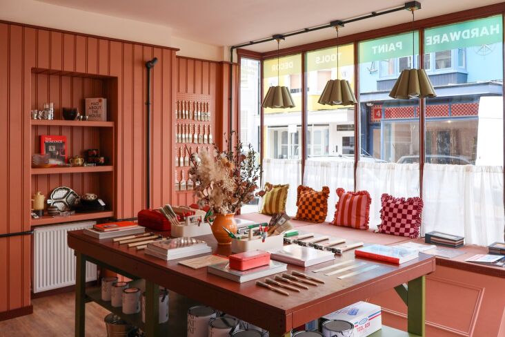 Our Curated Abode Emma Jane Palin owner, Ramsgate, England.