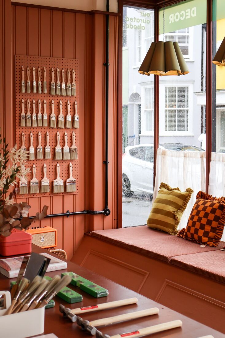 Our Curated Abode Emma Jane Palin owner, Ramsgate, England.
