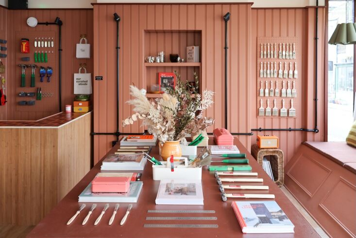 Our Curated Abode Emma Jane Palin owner, Ramsgate, England.