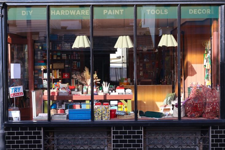 Our Curated Abode Emma Jane Palin owner, Ramsgate, England.