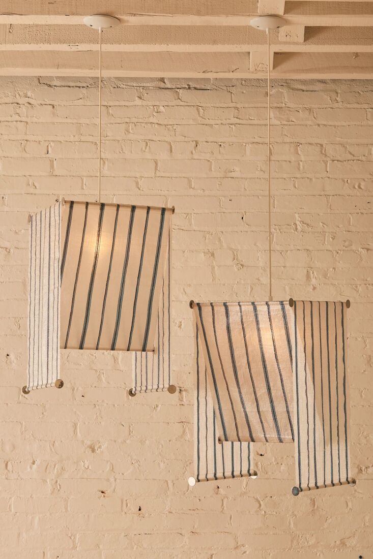Remodelista Reconnaissance A Ghostly Cloth Pendant Light portrait 7