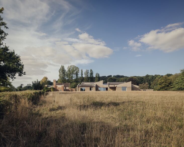a far cry from london living: the clients are a retired couple from london look 17