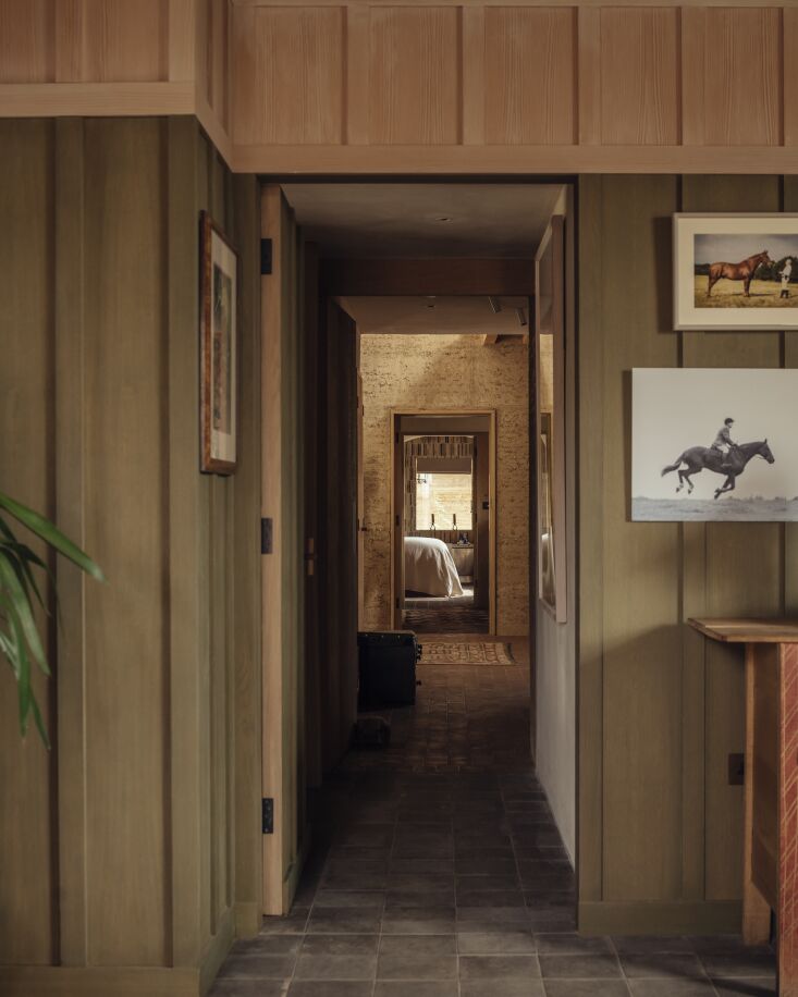 wood paneling is stained with tikkurila valtti wood stains. 27