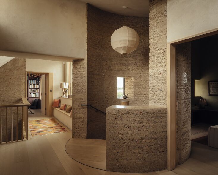 the project is a modern adaptation of a castle like architectural language. the 31