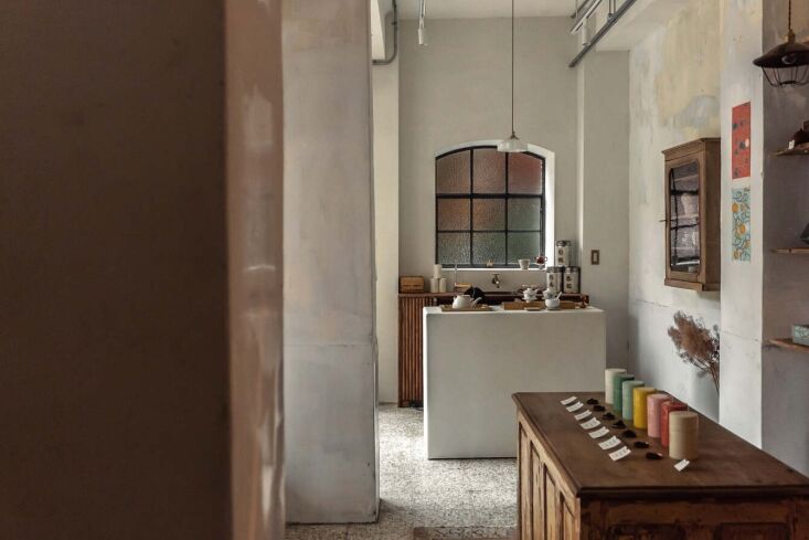wolf tea da dao cheng taipei, taiwan, designed by homework studio. 23