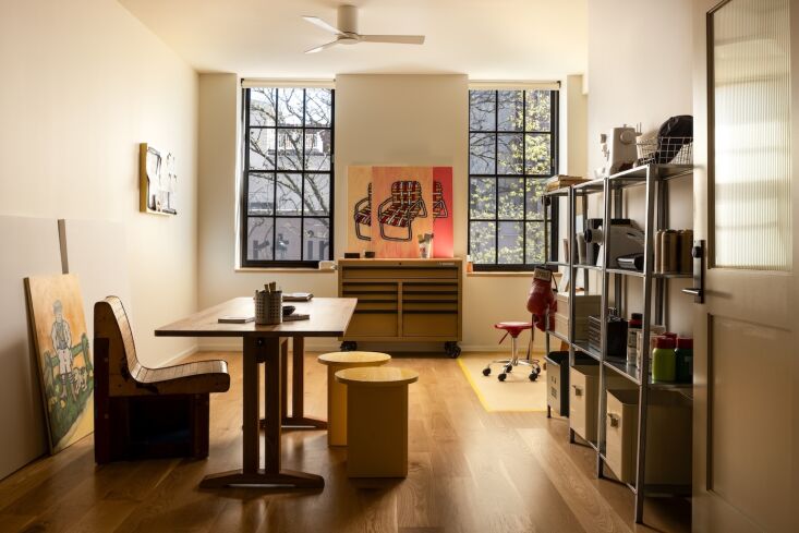 Casa adosada para vivir y trabajar en Filadelfia renovada por kaminski + pew. 7