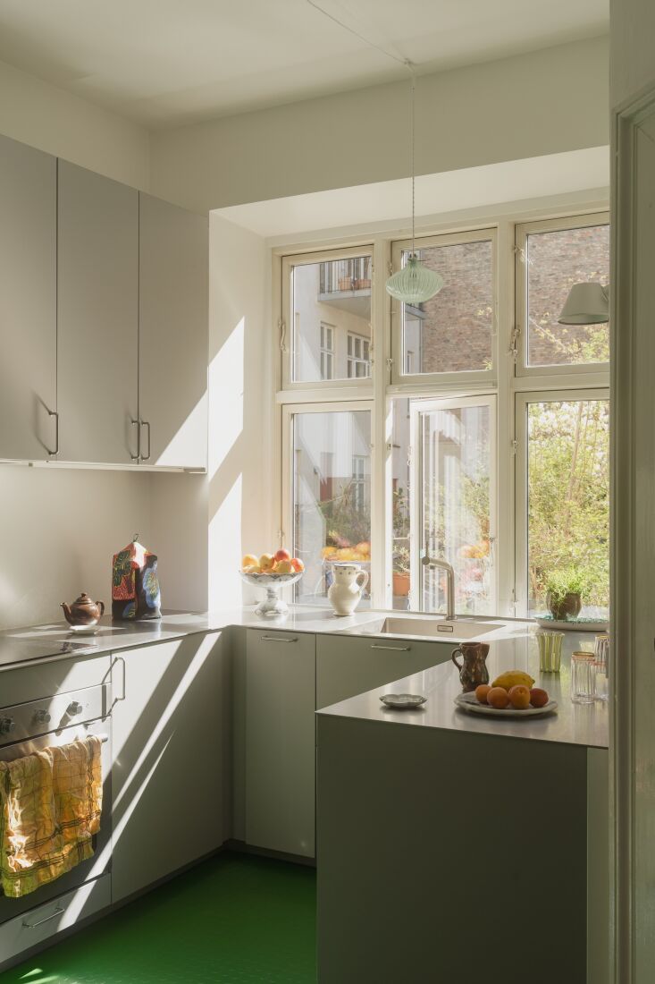 Cecilie Nachman Apartamento en Copenhague Fotografía: Caroline Parkel 19