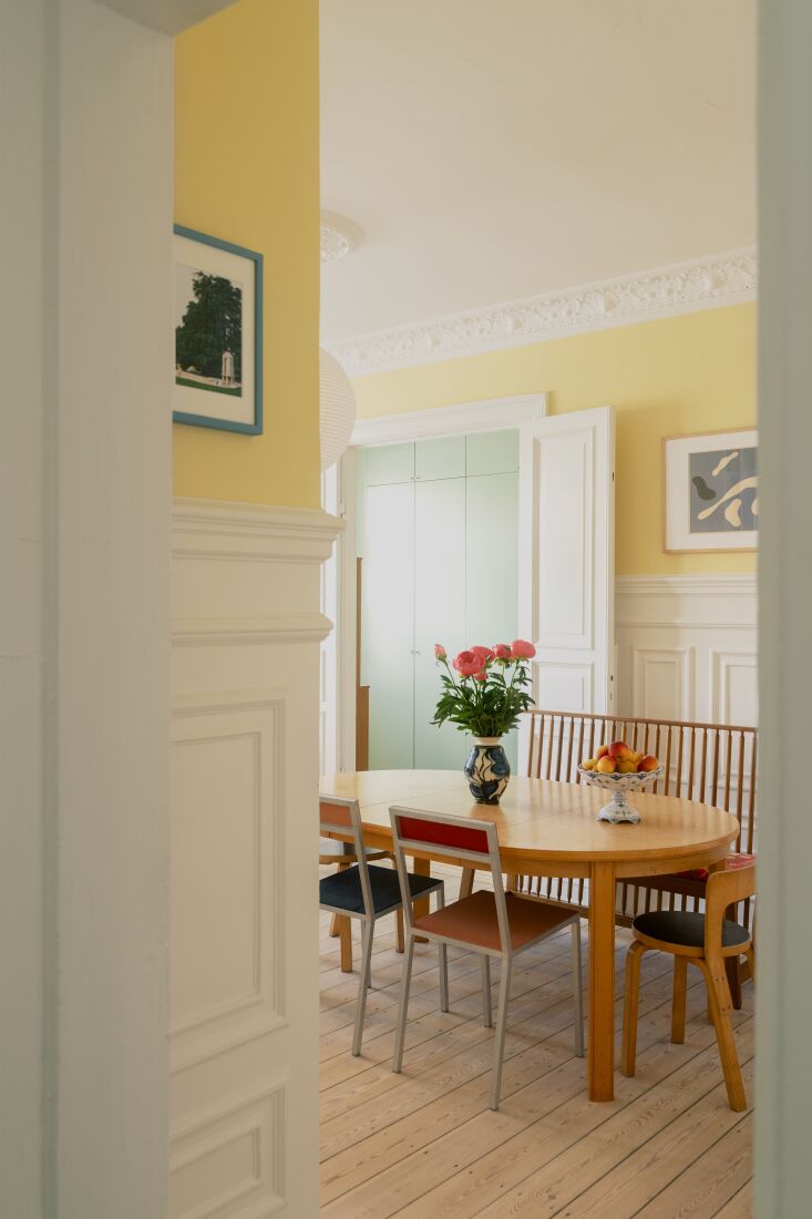 Cecilie Nachman Apartamento en Copenhague Fotografía: Caroline Parkel 20