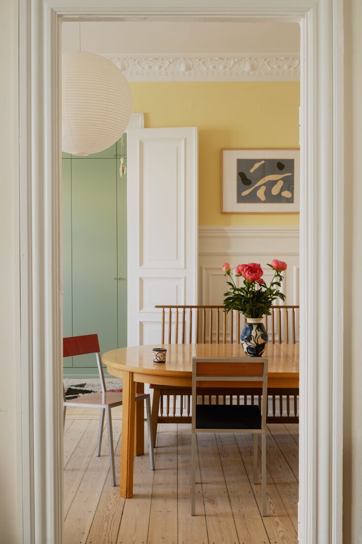 Cecilie Nachman Apartamento en Copenhague Fotografía: Caroline Parkel 21