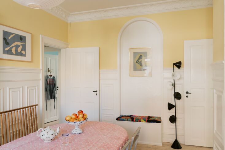 Cecilie Nachman Apartamento en Copenhague Fotografía: Caroline Parkel 22