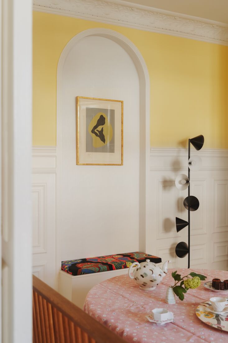 Cecilie Nachman Apartamento en Copenhague Fotografía: Caroline Parkel 23