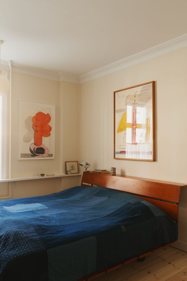 Cecilie Nachman Apartamento en Copenhague Fotografía: Caroline Parkel 26