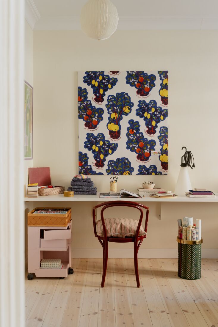 Cecilie Nachman Apartamento en Copenhague Fotografía: Caroline Parkel 27