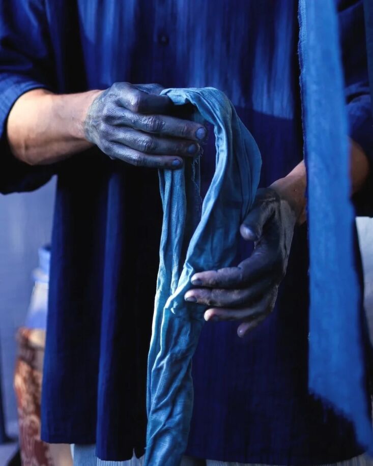 descoverartists at the natural dye retreat. 20