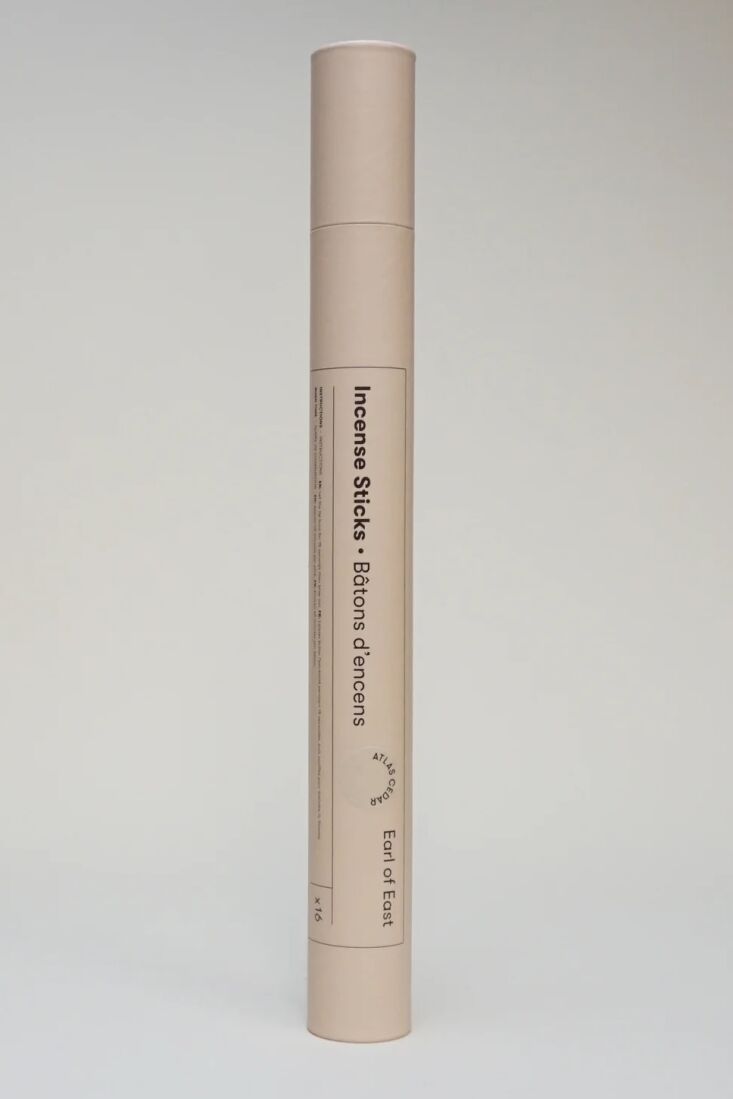atlas cedar incense sticks, \$\25, from hello yowie, a philadelphia boutique ho 21