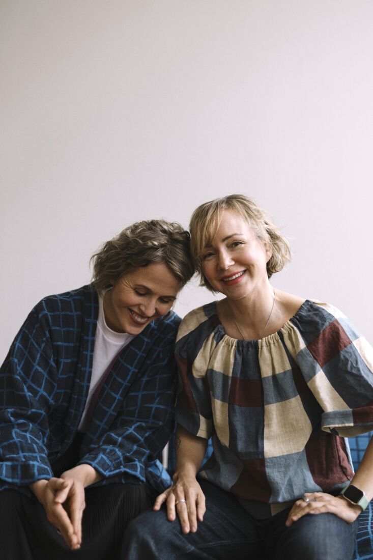 Ulrika E. Engberg y Elisabeth Dunker, fundadoras y directoras de Fine Little Day. cecil 92