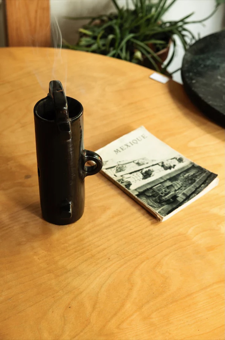 Incense chamber from Lichen NYC